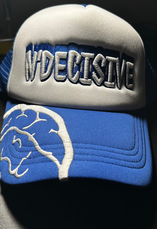 Blue Trucker Hat