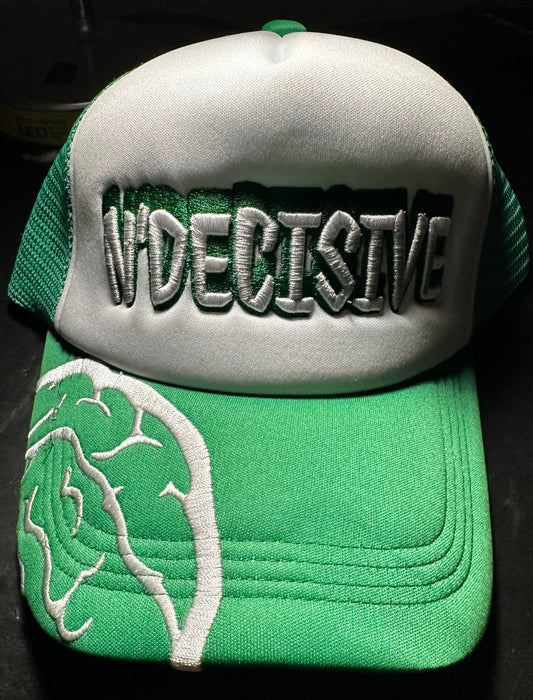 Green Trucker Hat