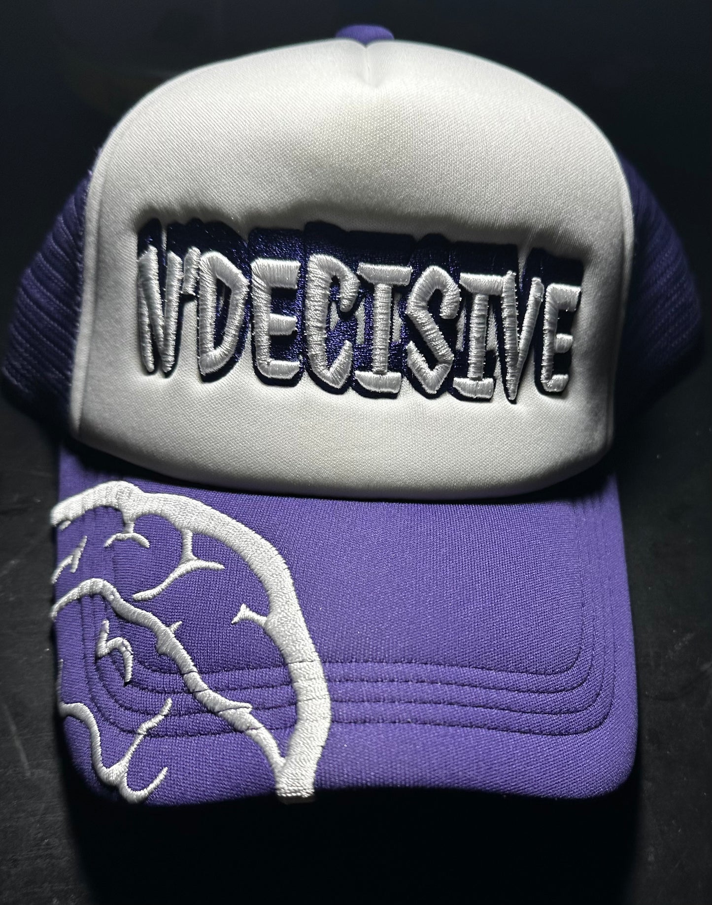 Purple Trucker Hat