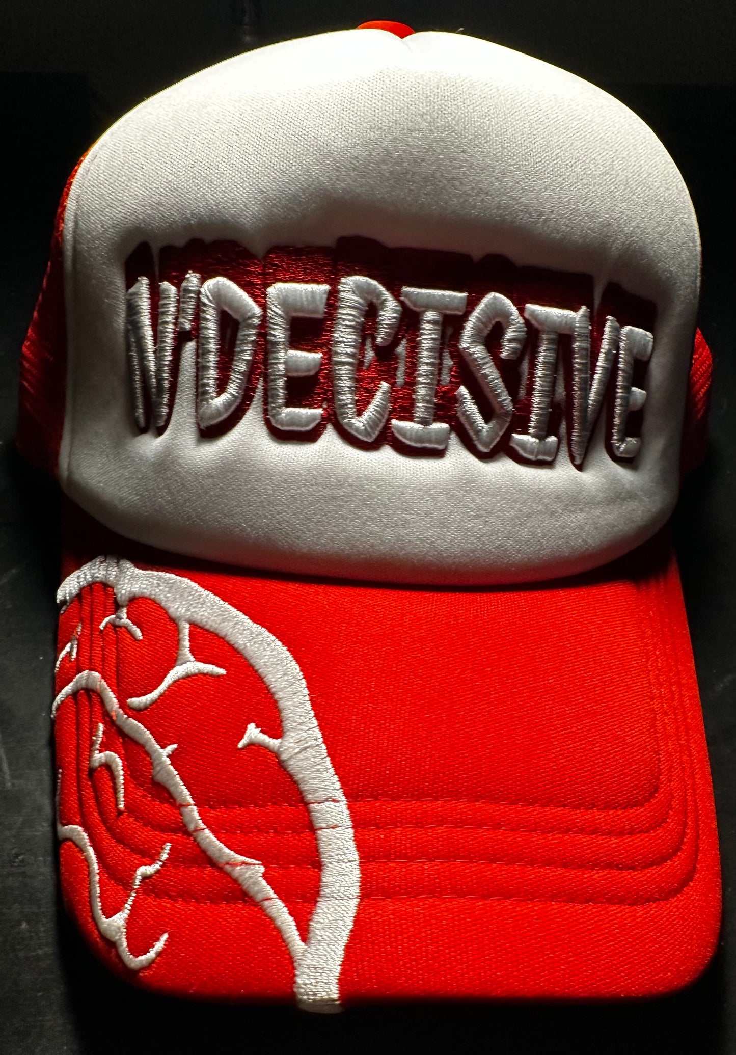 Red Trucker Hat