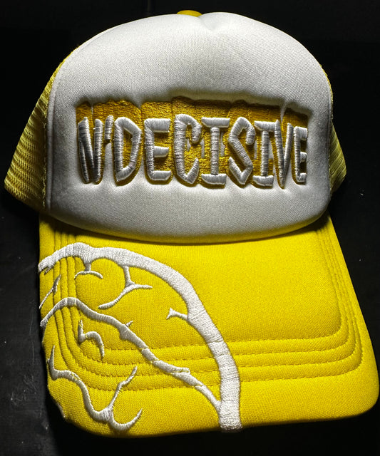 Yellow Trucker Hat