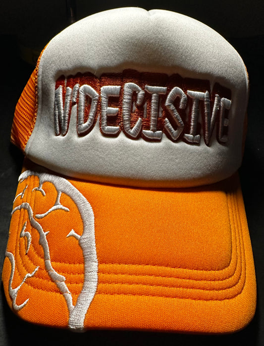 Orange Trucker Hat